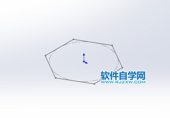 solidworks怎么畫內(nèi)切圓草圖