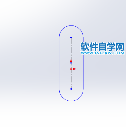 solidworks怎么畫直槽口草圖