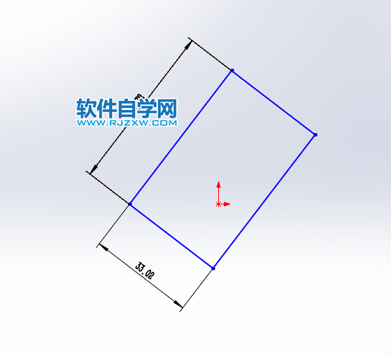solidworks怎么在草圖畫3D邊角矩形