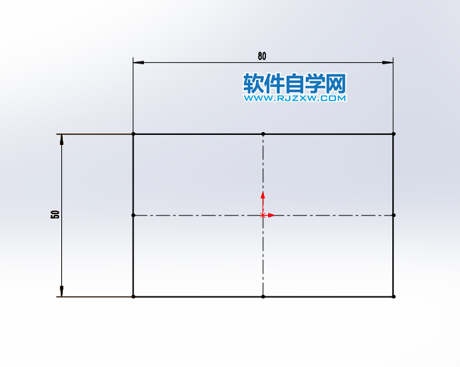 solidworks怎么在草圖畫(huà)中心矩形