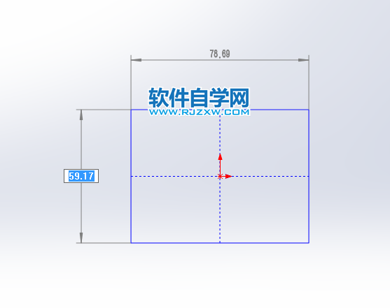 solidworks怎么在草圖畫(huà)中心矩形
