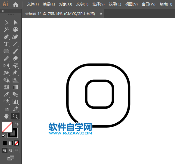 ai怎么設計配件APP圖標