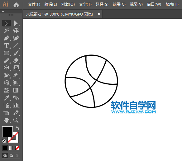 ai怎么設(shè)計運動APP圖標(biāo)