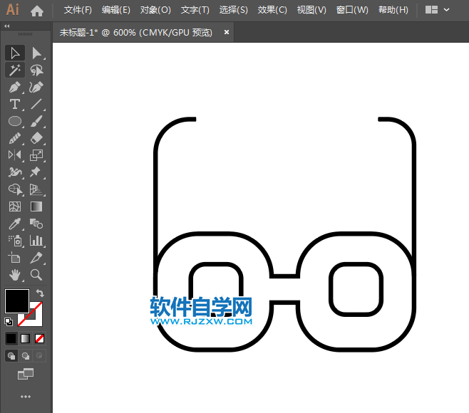 ai怎么設計配件APP圖標