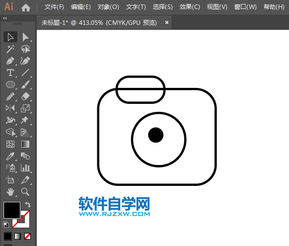 ai怎么設(shè)計(jì)數(shù)碼手機(jī)APP圖標(biāo)