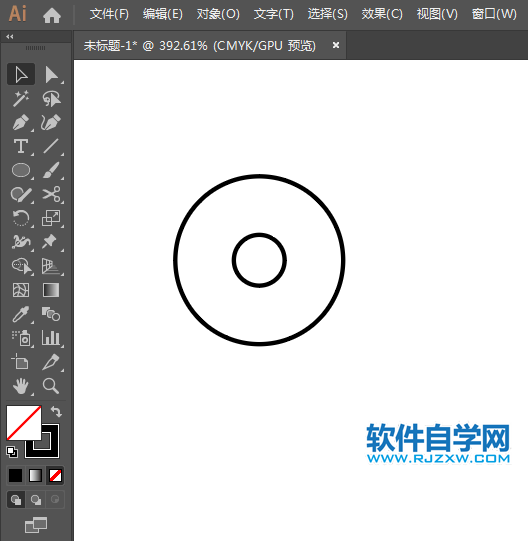 ai怎么設計音像APP圖標