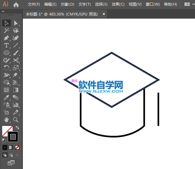 ai怎么設(shè)計(jì)經(jīng)濟(jì)APP圖標(biāo)