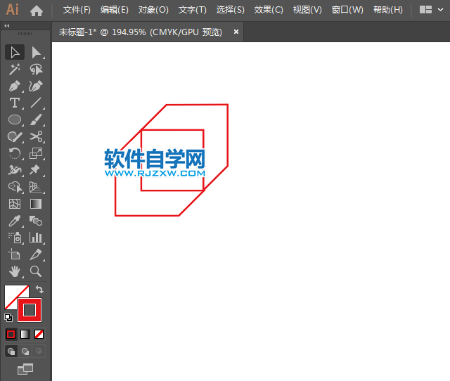 ai怎么畫(huà)方正集團(tuán)標(biāo)志