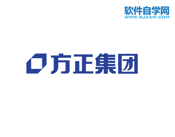 ai怎么畫(huà)方正集團(tuán)標(biāo)志
