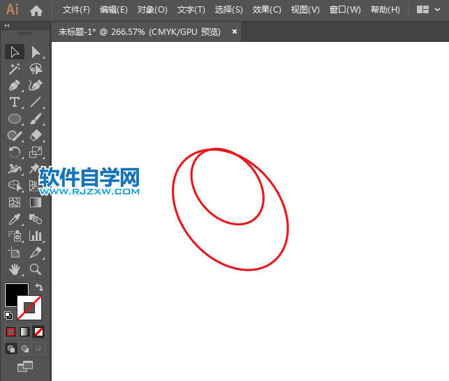 ai怎么設計聯通無限標志