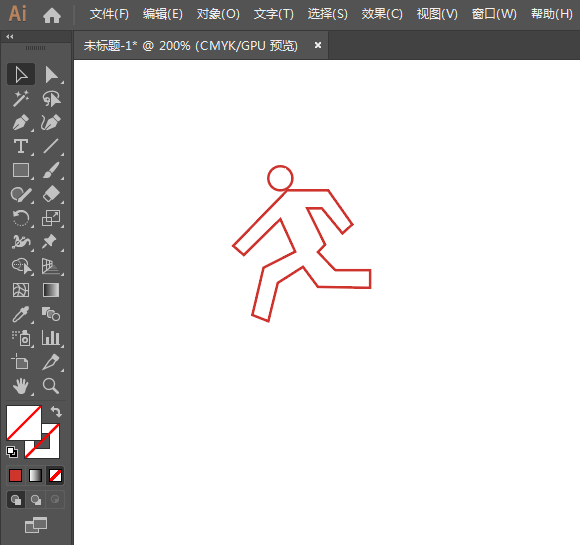 ai怎么設計禁止翻越標識
