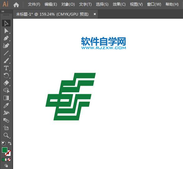 用ai簡單設計中國郵政標志教程