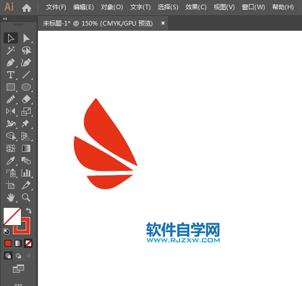 ai怎么設(shè)計(jì)華為新標(biāo)志