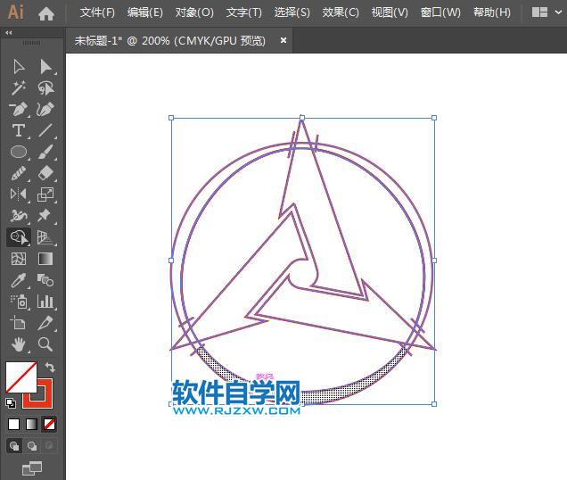ai怎么設計三一重工標志