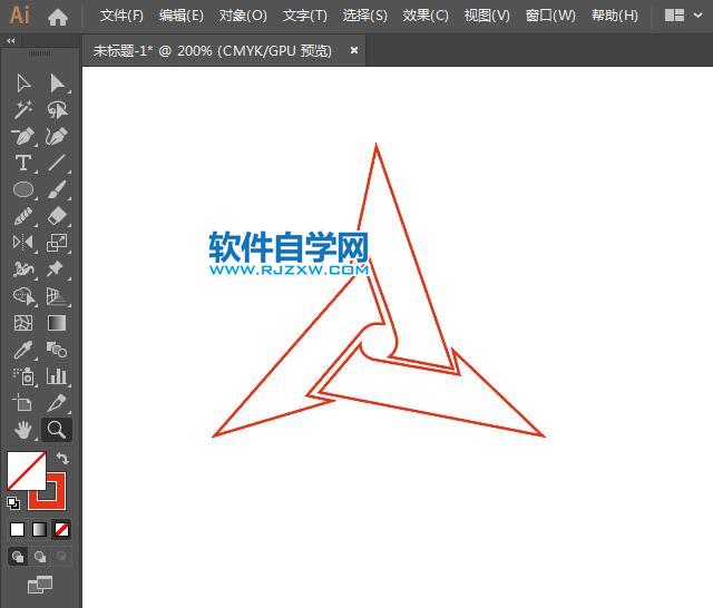 ai怎么設計三一重工標志
