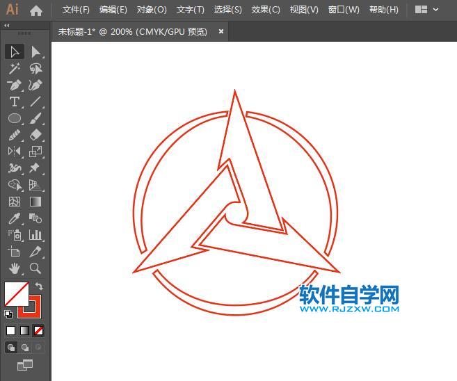 ai怎么設計三一重工標志