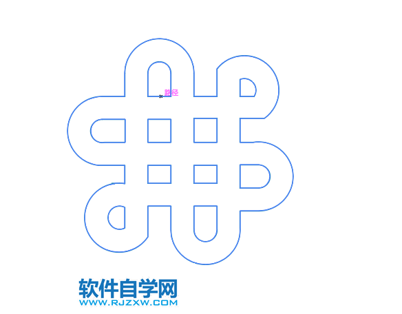 ai怎么畫中國聯通圖標