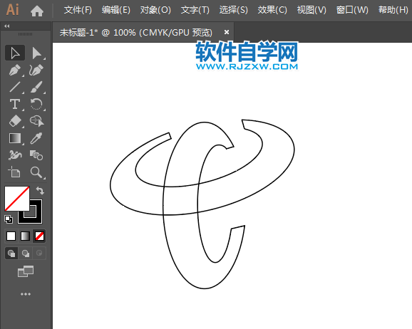 ai怎么畫電信圖標矢量圖