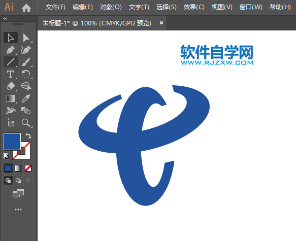 ai怎么畫電信圖標矢量圖