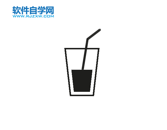 ps怎么畫水杯圖標(biāo)