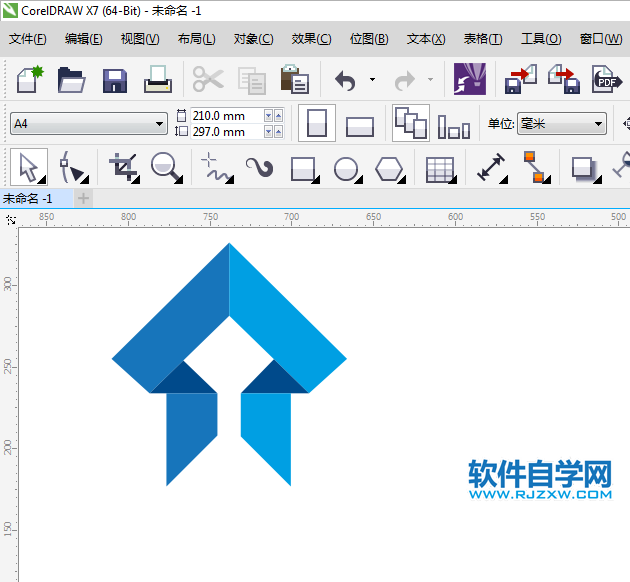 cdr怎么設置簡單線框