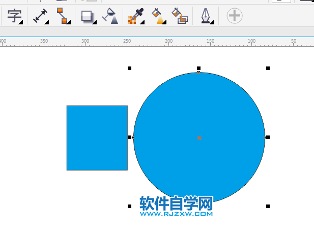 cdr怎么拆開組合對象