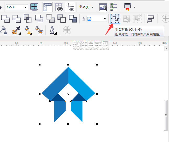 cdr組合快捷鍵是什么又怎么組合