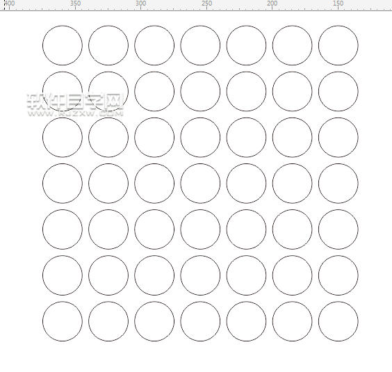 cdr位置變換怎么陣列多個