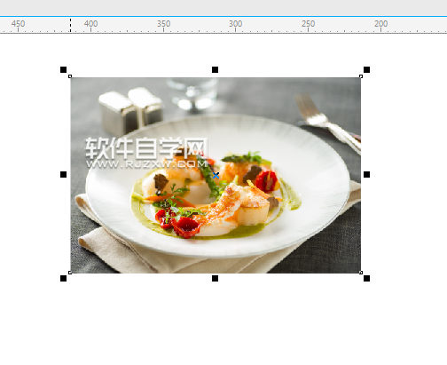 怎么在cdr圖框里按比例調(diào)整內(nèi)容