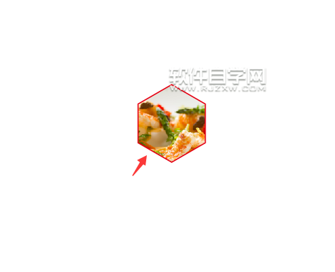 cdr圖框圖片不居中怎么辦