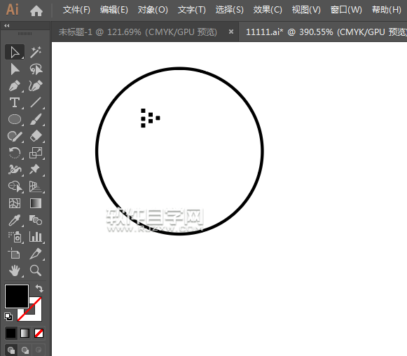 ai怎么畫深度保潔標(biāo)志