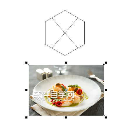 cdr怎么在圖框里提取內(nèi)容