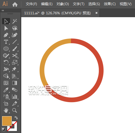 ai怎么設(shè)計(jì)撥號(hào)圖標(biāo)