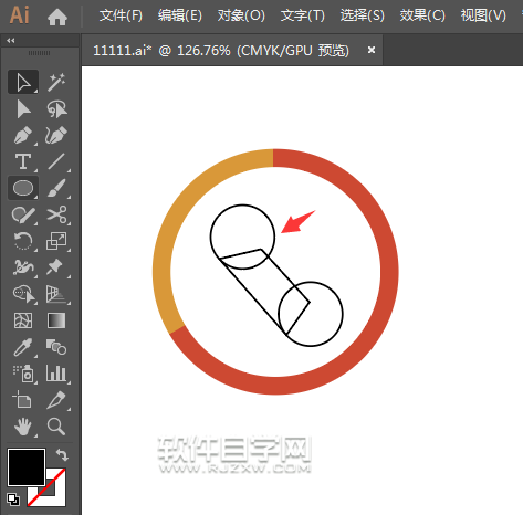 ai怎么設(shè)計(jì)撥號(hào)圖標(biāo)
