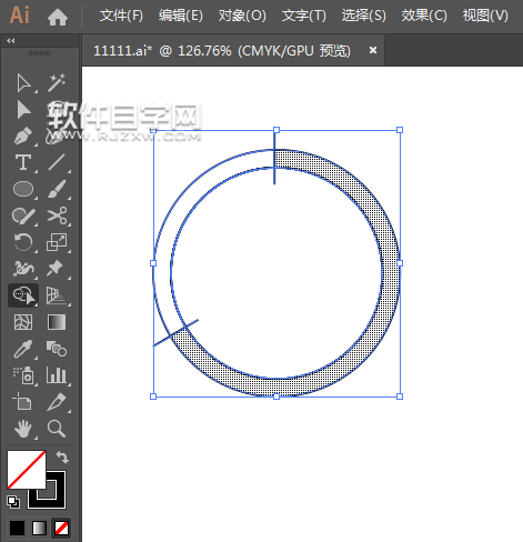 ai怎么設(shè)計(jì)撥號(hào)圖標(biāo)