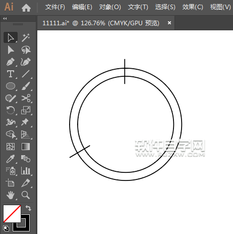 ai怎么設(shè)計(jì)撥號(hào)圖標(biāo)