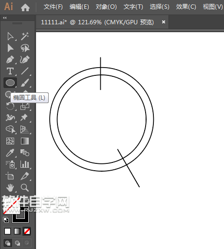 ai怎么設計短信圖標