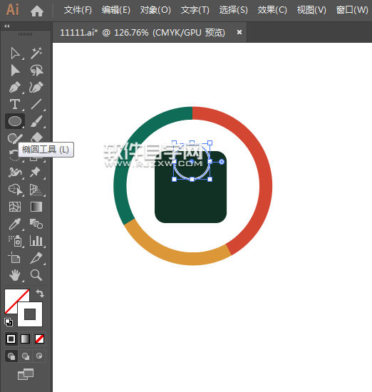 ai怎么畫應用中心圖標