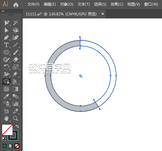 ai怎么畫新浪微博圖標
