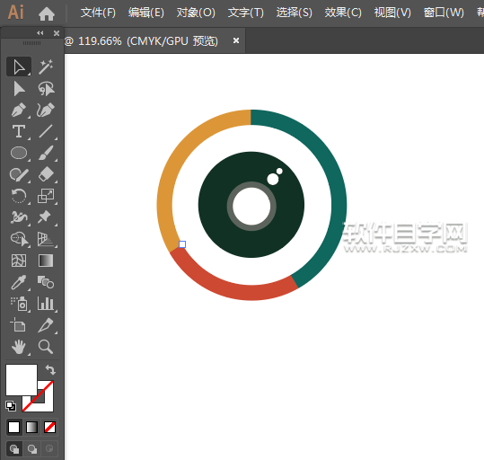 ai怎么畫相機(jī)圖標(biāo)