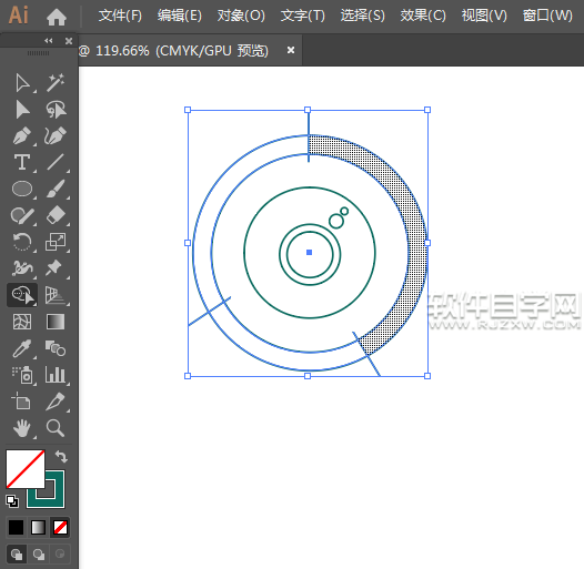 ai怎么畫相機(jī)圖標(biāo)