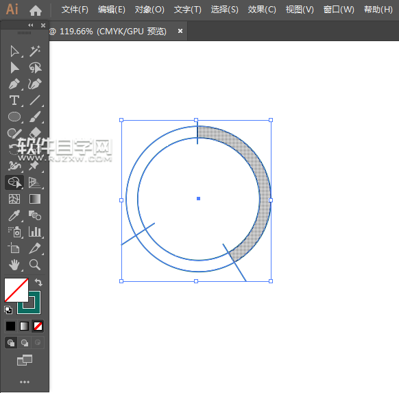 ai怎么畫圖庫圖標
