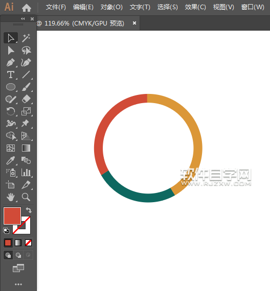 ai怎么畫圖庫圖標
