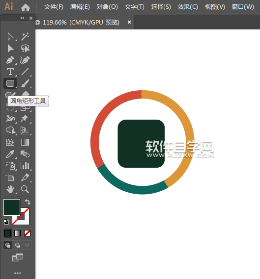 ai怎么畫圖庫圖標