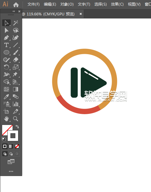 ai怎么畫視頻圖標