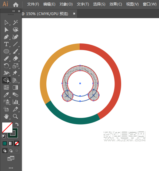 ai怎么畫音樂圖標(biāo)