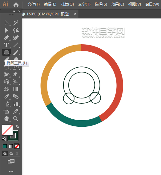 ai怎么畫音樂圖標(biāo)