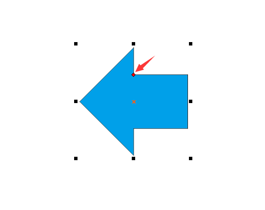 cdr怎么畫左箭頭