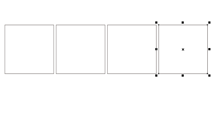 cdr再制偏移怎么調