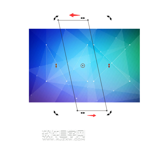 cdr刪除圖片一部分